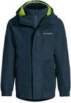 Vaude Campfire 3in1 IV Kinder Doppeljacke, blau 4062218230064