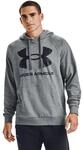 Under Armour UA Rival Fleece Big Logo Herren Kapuzensweater, schwarz 194512694397