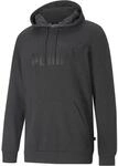 Puma ESS Big Logo TR Herren Kapuzensweater, grau 4063697321120