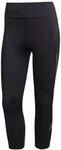 Adidas Own The Run 3/4-Tight Damen Tights, schwarz 4064055226965