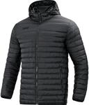 Jako Steppjacke Damen Fu&szlig;balljacke, schwarz 4059562266023