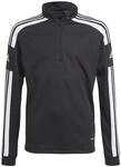 Adidas Squadra 21 Training Oberteil Kinder Fu&szlig;balljacke, schwarz 4064045168169