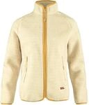 Fj&auml;llr&auml;ven Vardag Pile Fleece Damen Midlayer, wei&szlig; 7323450731724