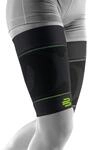 Bauerfeind Sports Compression Upper Leg Long Str&uuml;mpfe, schwarz 4046445946233