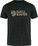 Fj&auml;llr&auml;ven Logo Herren T-Shirt, schwarz 7323450728861
