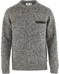 Fj&auml;llr&auml;ven Lada Round-neck Herren Rollkragenpullover, grau 7323450720827