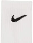 Nike Everyday Lightweight Training Crew (3 -Paar) Herren Socken, wei&szlig; 888407237270