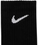 Nike Everyday Lightweight Training Crew (3 -Paar) Herren Socken, schwarz 888407237171