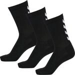 Hummel Fundatal 3er-Pack Socken, schwarz 5700493984393