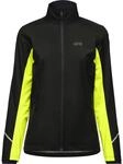 GORE R3 Windstopper&reg; Damen Funktionsjacke, schwarz 4017912099585