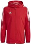Adidas Tiro 21 Windbreaker Herren Fu&szlig;balljacke, rot 4062064966667