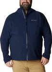 Columbia 1932854_464, Columbia Omni-Tech Ampli-Dry Shell Herren Regenjacke, blau male
