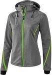 Erima Softshelljacke Function Damen Funktionsjacke, grau 4043523766349