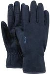 Barts Fleece Fingerhandschuhe, blau 8717457356988