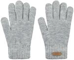 Barts Witzia Damen Fingerhandschuhe, grau 8717457651793