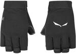 Salewa Via Ferrata Durastretch Fingerhandschuhe, schwarz 4053866220767
