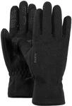 Barts Fleece Fingerhandschuhe, schwarz 8717457080791