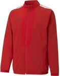 Puma TeamLIGA Sideline Jkt Kinder Blouson, rot 4063699250770