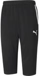 Puma TeamLIGA Training 3/4 Herren Fu&szlig;ballhose, schwarz 4063699453072