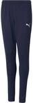 Puma TeamRISE Poly Training Jungen Sporthose, blau 4063697342347