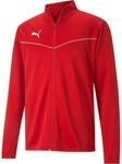 Puma TeamRISE Training Poly Herren Fu&szlig;balljacke, rot 4063697243330