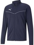 Puma TeamRISE Training Poly Herren Fu&szlig;balljacke, blau 4063697243842