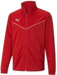 Puma TeamRISE Training Poly Kinder Fu&szlig;balljacke, rot 4063697243590