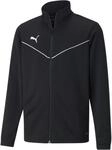 Puma TeamRISE Training Poly Kinder Fu&szlig;balljacke, schwarz 4063697242791