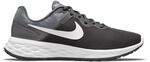 Nike Revolution 6 Road Herren Laufschuhe, grau, Gr. 41 0195242835418