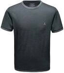 Sch&ouml;ffel Merino Sport 1/2 Arm Herren Unterhemd, grau 4052597517375