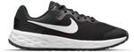 Nike Revolution 6 Road Kinder Sneaker, schwarz, Gr. 37 &frac12; 0195244180578