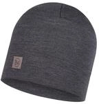 Buff Merino Heavyweight Schal, grau 8428927185099