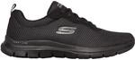Skechers Flex Appeal 4.0 - Brilliant View Damen Freizeitschuhe, schwarz, Gr&ouml;&szlig;e 41