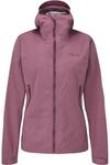 Rab Kinetic 2.0 Damen Regenjacke, grau 821468967274