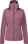 Rab 115100_HT, Rab Kinetic 2.0 Damen Regenjacke, grau female
