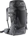 Deuter 3402121_7403, Deuter Futura Air Trek 50+10 Herren Wanderrucksack, schwarz male