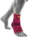 Bauerfeind Sports Sports Ankle Dynamic Bandage, pink