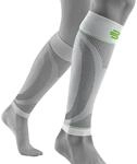 Bauerfeind Sports Compression Lower Leg Short Str&uuml;mpfe, wei&szlig; 4057532027162