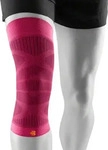 Bauerfeind Sports Compression Knee Str&uuml;mpfe, pink, Gr. L