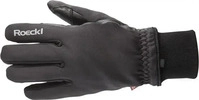 Roeckl Sports 20406454_0999, Roeckl Sports Kolon Fingerhandschuhe, schwarz