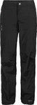 Vaude 41447_010, Vaude Yaras Rain Zip III Damen Regenhose, schwarz female