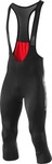 L&ouml;ffler 23484_990, L&ouml;ffler 3/4 Bike Basic Gel Tr&auml;gerhose, schwarz