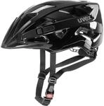 Uvex S410431_01, Uvex Active Helm, schwarz