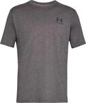 Under Armour Sportstyle Left Chest Herren Hemd, grau 192007421343