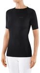 Falke Shortsleeved Damen Unterhemd, schwarz, Gr. L 4043874100878