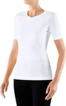 Falke 33241_2860, Falke C Shortsleeved Shirt Regular Damen Unterhemd, wei&szlig; female