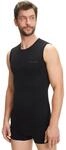 Falke Singlet Herren Unterhemd, schwarz 4043874105163