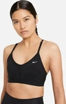 Nike CZ4456_010, Nike Indy Light-Support Padded V-Neck Damen Bustier, schwarz...