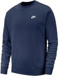Nike Sportswear Crew Herren Sweatshirt, blau 193146344807