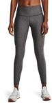 Under Armour Tech HiRise Damen Tights, grau 194514365806